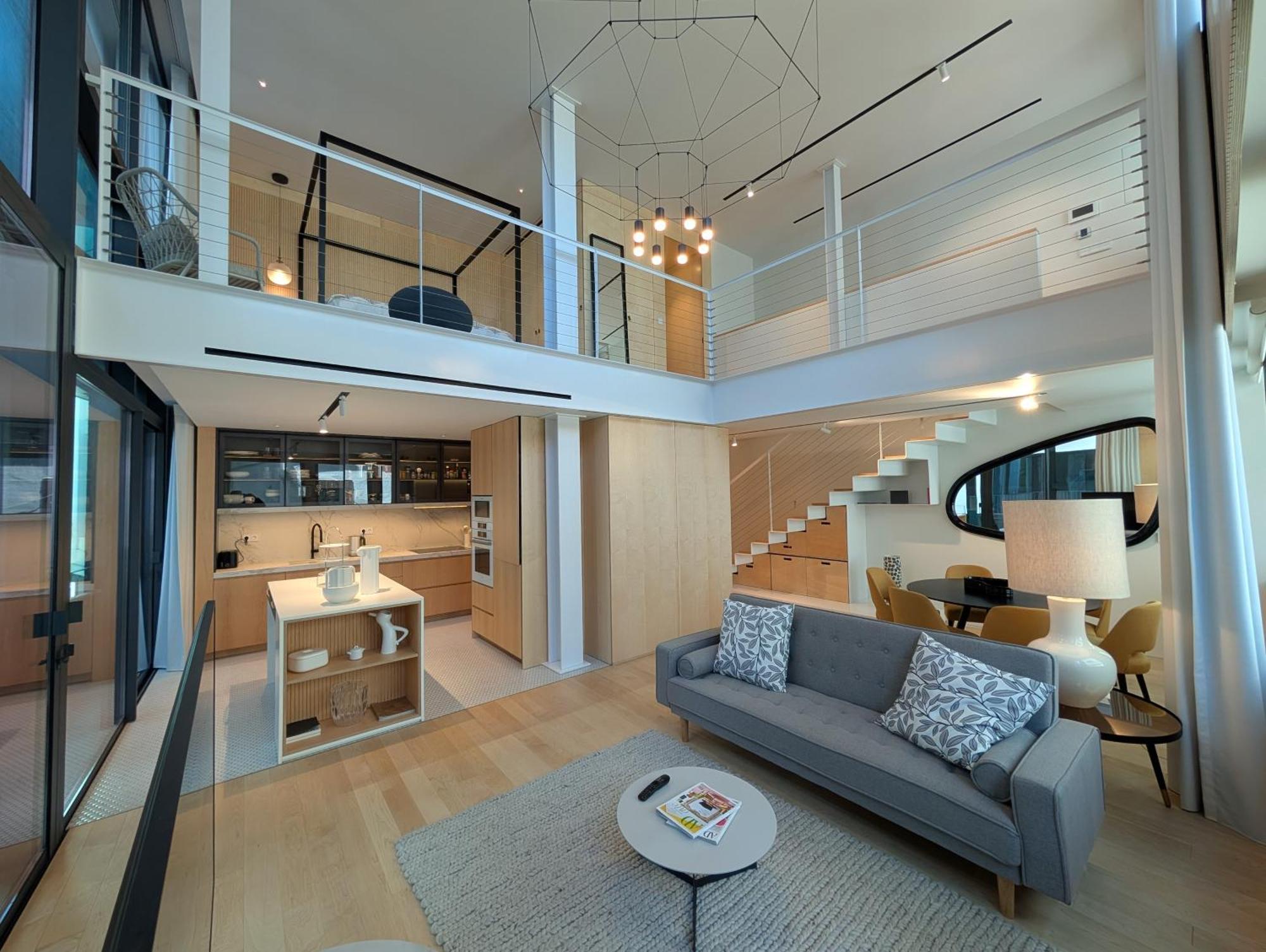 Apartamento Savoy Loft - Style And Sophistication