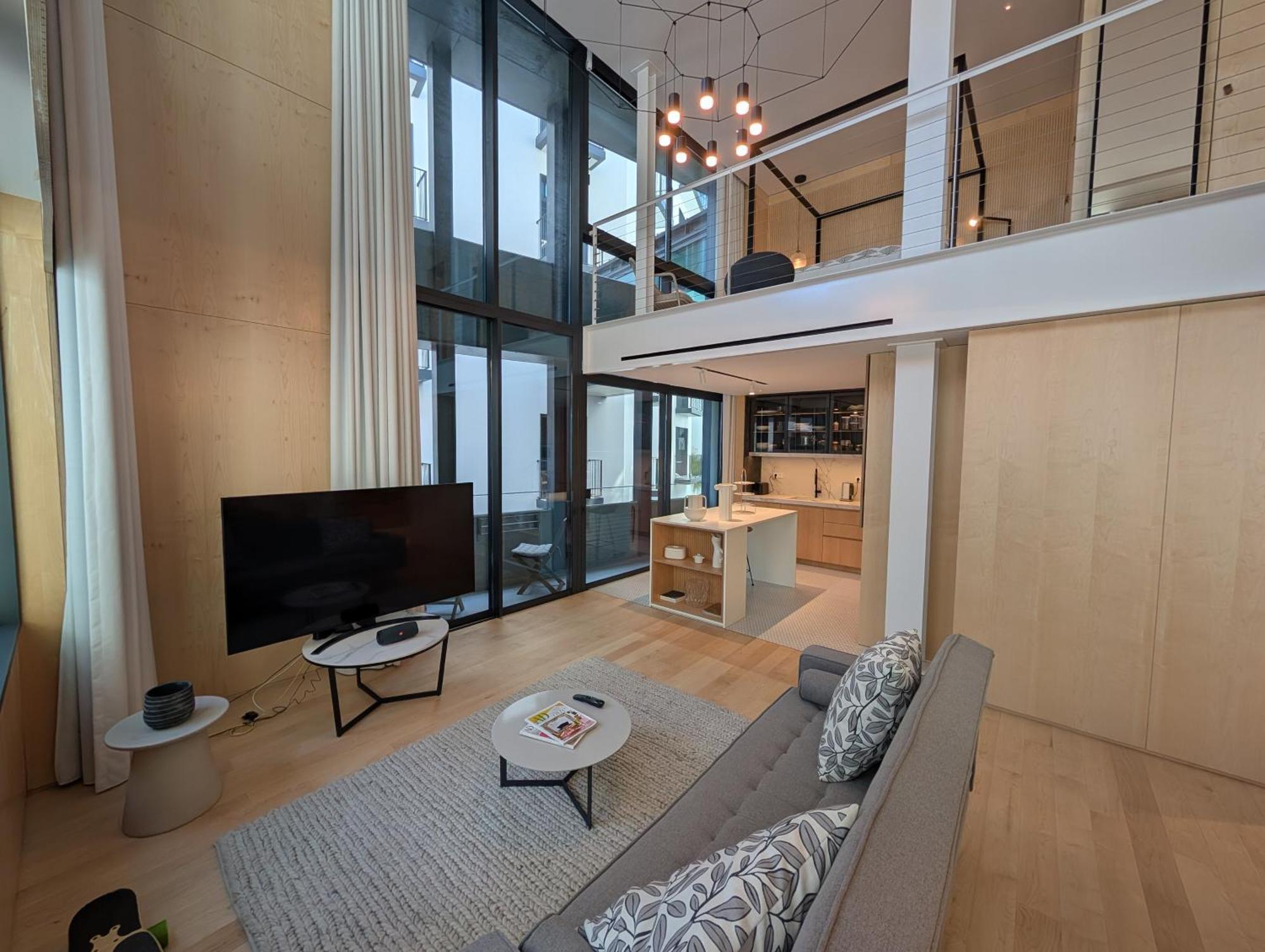 Apartamento Savoy Loft - Style And Sophistication