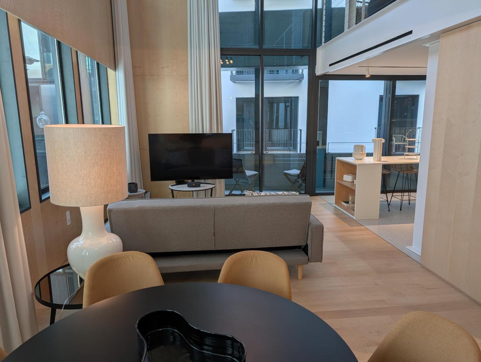 Apartamento Savoy Loft - Style And Sophistication *
